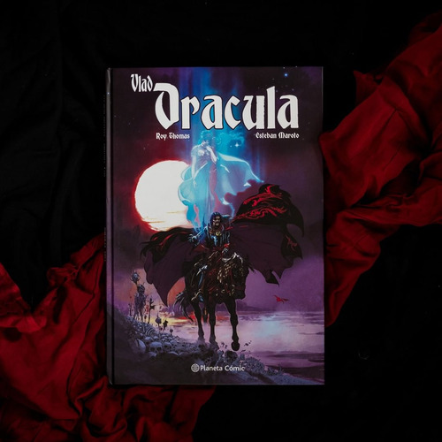 Vlad Drãâ¡cula, De Thomas, Roy. Editorial Planeta Cómic, Tapa Dura En Español