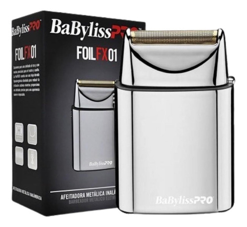 Máquina De Acabamento Babyliss Pro Foil Fx 01 - Bivolt