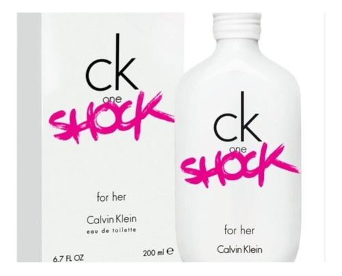 Calvin Klein Ck Shock Dama Edt 200 Ml