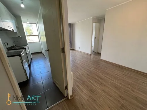 Departamento En Arriendo De 2 Dorm.+ Estacionamiento, Te