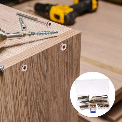 Tornillos Para Muebles De Madera Para Cunas, Cabeza Hexagona