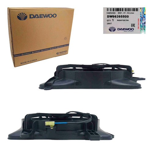 Imagen 7 de 10 de Electroventilador Chevrolet Spark 2008 2009 2010 Original