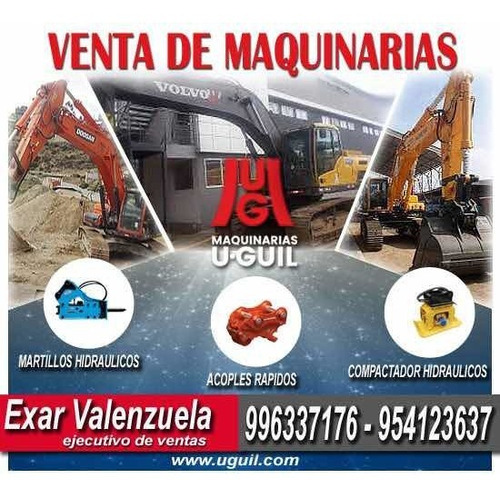 Excavadoras, Cargadores, Martillos Hidraulicos Y Rockdrill