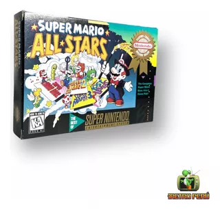 Super Mario All-stars (player's Choice) - Snes