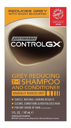 Shampoo 2 En 1 Control Gx For Men 5 Oz