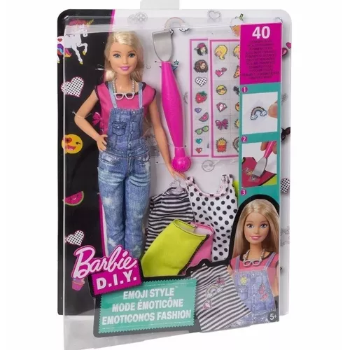 Quadro de Pintura Barbie Fashion Looks Brinquedo Educativo de