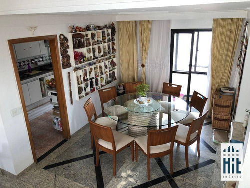 Imagem 1 de 26 de Cobertura À Venda, 185 M² Por R$ 1.600.000,00 - Vila Gumercindo - São Paulo/sp - Co0158