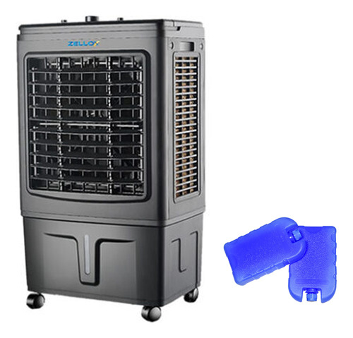 Climatizador De Ar Evaporativo Zlx-30 30l 100w 4 Funções
