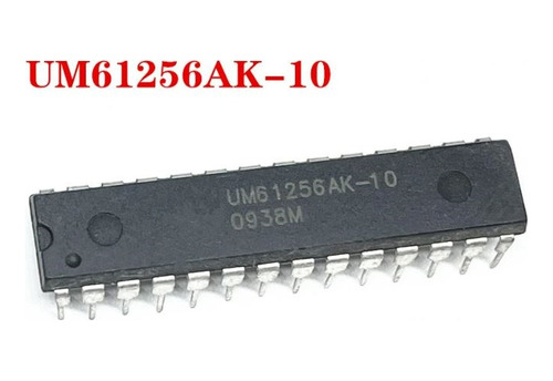 Um61256ak-10 Dip28 High Speed Cmos Static Ram X 5 Unidades