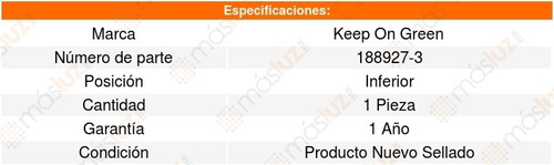 Manguera Moldeada Inferior C3500 V8 5.0l 68_72 Kg 1369900