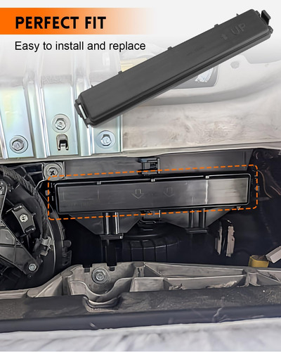 Tapa De Filtro De Aire De Cabina Para Honda Cr-v/cr-v Hybrid
