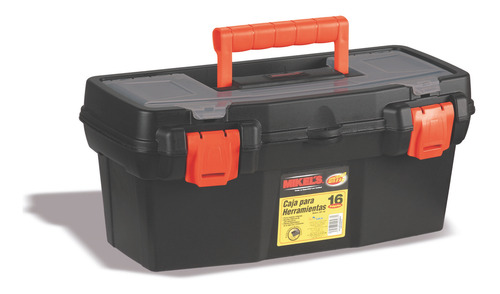 Caja Plástica Para Herramientas Reforzada 16 1.5 Lts
