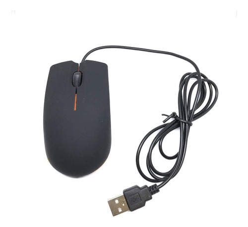 Mouse Tfd Supplies Con Cable/negro