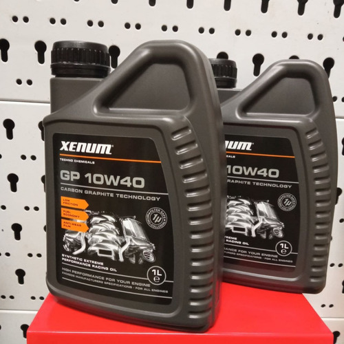 Aceite Semi-sintético Gp 10w40 Con Carbono-grafito 1l Xenum