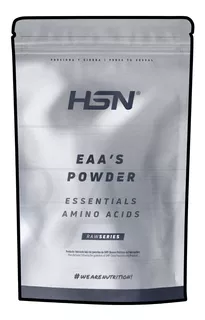 Aminoacidos Esenciales Eaas 500gr Raw Series De Hsn! Vegano