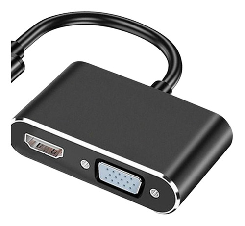 Imagen 3 de 9 de 3 En 1 Usb 3.0 A Hdmi Vga, Adaptador De Gráficos De Video