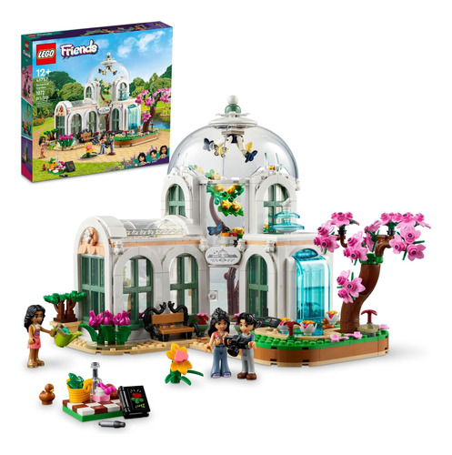 Lego Friends Juego De Juguetes De Construcción Para Jardín B
