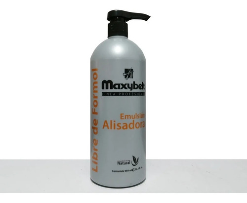 Keratina  Alisadora Maxybelt 950 ml