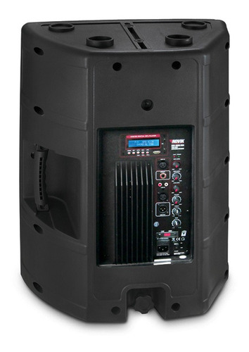 Parlante Bluetooth Portatil Novik Evo300a 15 Usb Sd