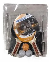 Comprar Set Ping Pong Paleta + Red Y 3 Pelotas Champs Line Level 200