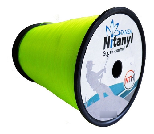 Bobina Nylon Tanza Nitanyl 0.50mm X 1kg Resiste 16kg- 4130m 