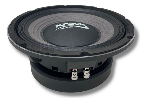 Resistente Subwoofer Profesional 10pLG Krack 800w Kpa-10 Color Negro