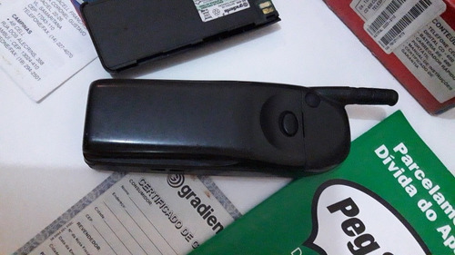 Antigo Celular Gradiente Pég & Fale Com Caixa E Nota Fiscal