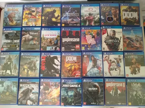 Lote Coleção 220 Jogos Ps3 Mídia Física Originais