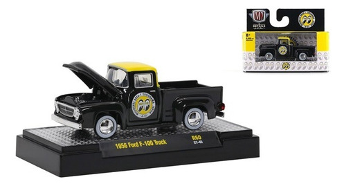 M2 Machines - 1956 Ford F100 Mooneyes - Escala 1/64