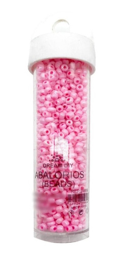 Perlas Para Collares Pulseras Y Bisuteria 4mm 30g Rosa Claro