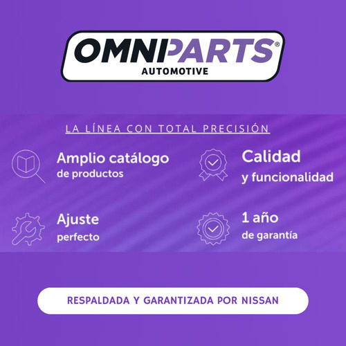 Filtro Aire Compatible Toyota Rav4 2.4 L 2006-2012 Omniparts