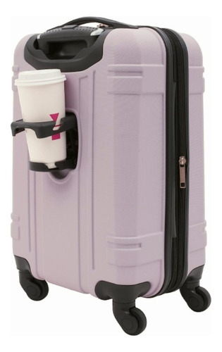Wrangler Equipaje De Mano Astral Hardside De 50,8 Cm, Lila,