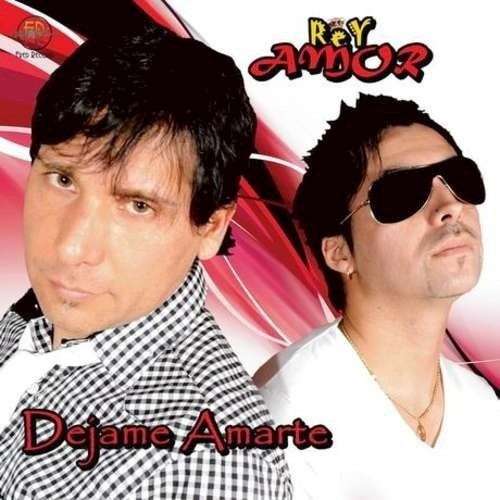 Rey Amor Dejame Amarte Cd Nuevo