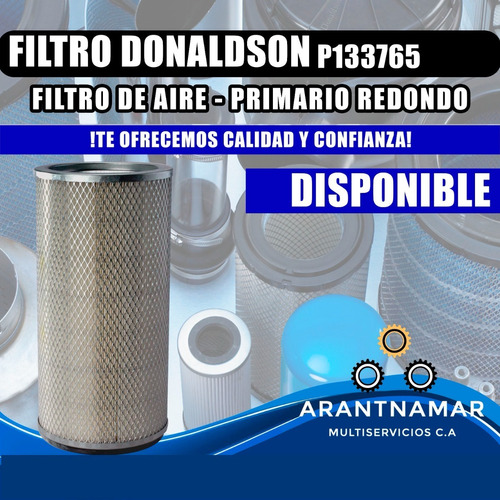 Filtro Donaldson Aire  Primario  P133765