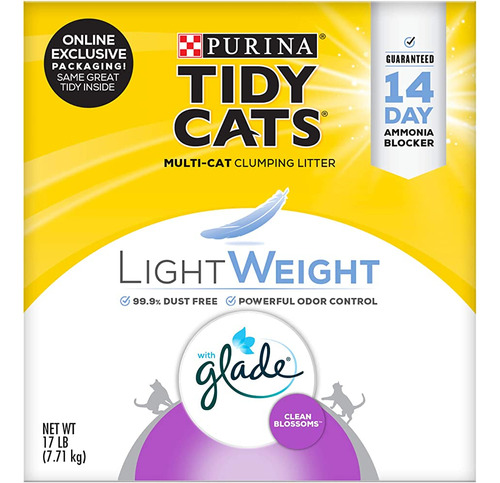 Purina Tidy Cats Low Dust, Multi Cat, Clumping Cat Arena, Li