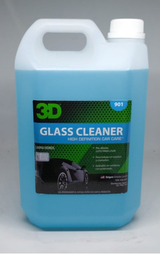 3d Ready Mix / Glass Cleaner Limpiavidrios 1 Galon - Highgl