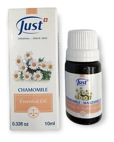 Just Aceite De Manzanilla 10ml+muestra Regalo