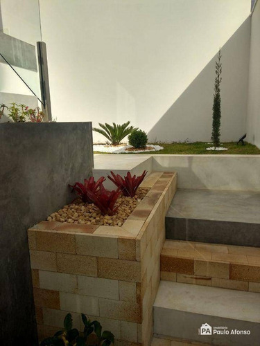 Casa Residencial À Venda, Jardim Europa, Poços De Caldas - Mg. - Ca0212