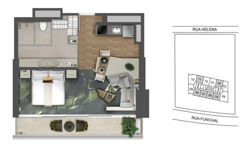 Imagem 19 de 23 de Apartamento - Ap01763 - 68422361