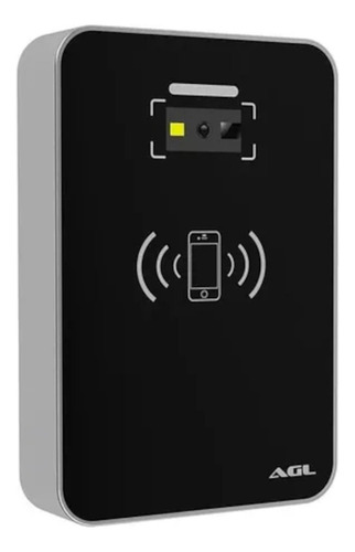 Controle De Acesso Agl Qr Code Ip Izzy Access Com Fonte