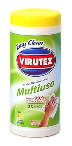 Toalla Desinfectante Multiuso Virutex