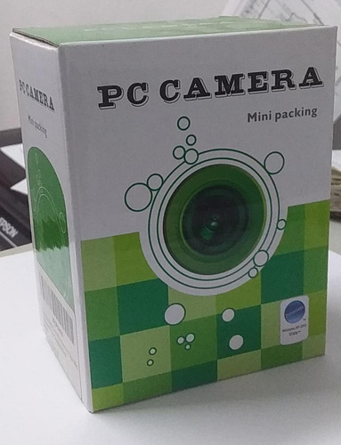 Pc Camera Mini Packing