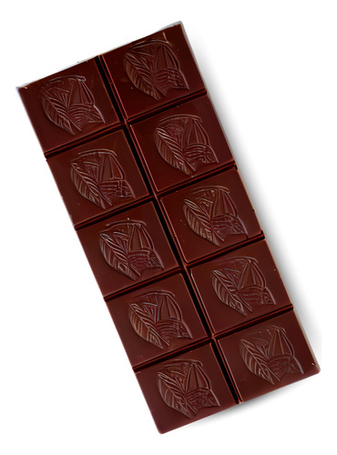 Cocoatl Barra Chocolate Amargo Naranja 80g Caja