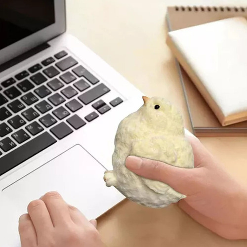 1 X Taba Soft Chicks | Pollo Taba Squishy De 3 Pulgadas