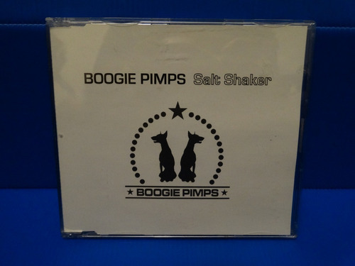 Boogie Pimps Somebody To Love (salt Shaker Remix) Maxi Cd 