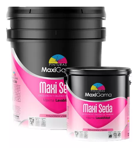 comprar Maxiseda - Pintura Brillo De Seda Maxigama (galón)