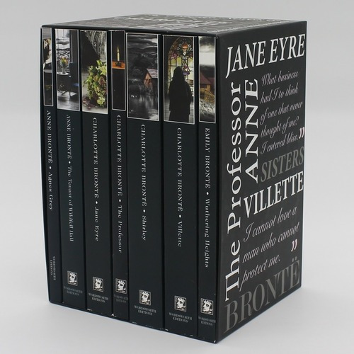 The Complete Bronte Collection - Box Set 7 Books