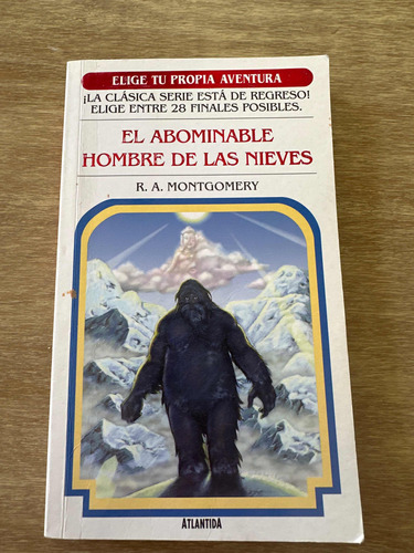 Libro El Abominable Hombre De Las Nieves