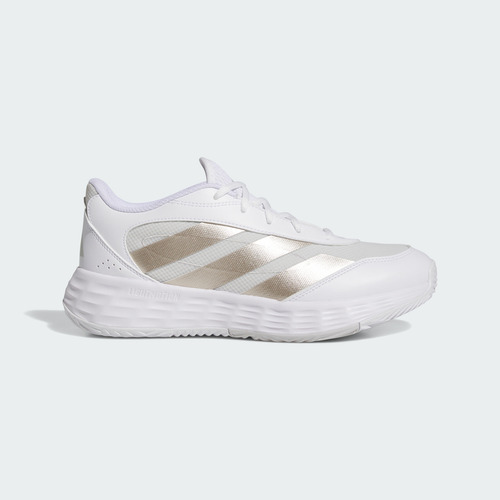 Zapatillas Adidas Basketball Hombre Blanco Jq7916