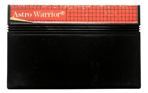 Jogo Astro Warrior 1986 - Master System Orig - Sega Tectoy